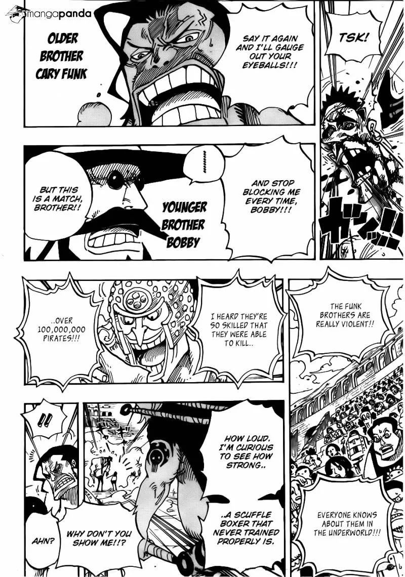 One Piece Chapter 715 page 14