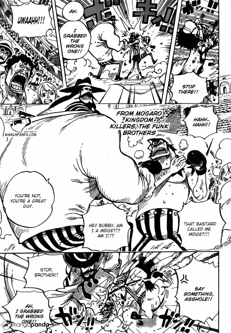 One Piece Chapter 715 page 13