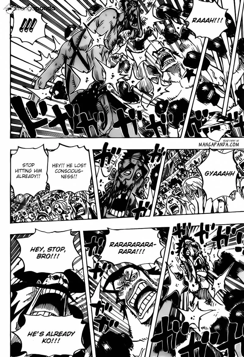 One Piece Chapter 715 page 12
