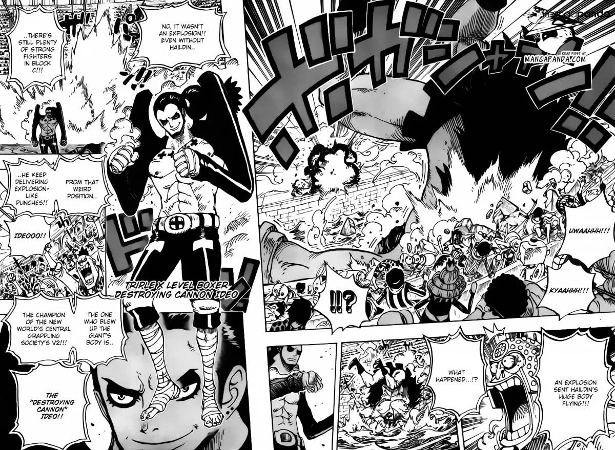 One Piece Chapter 715 page 6