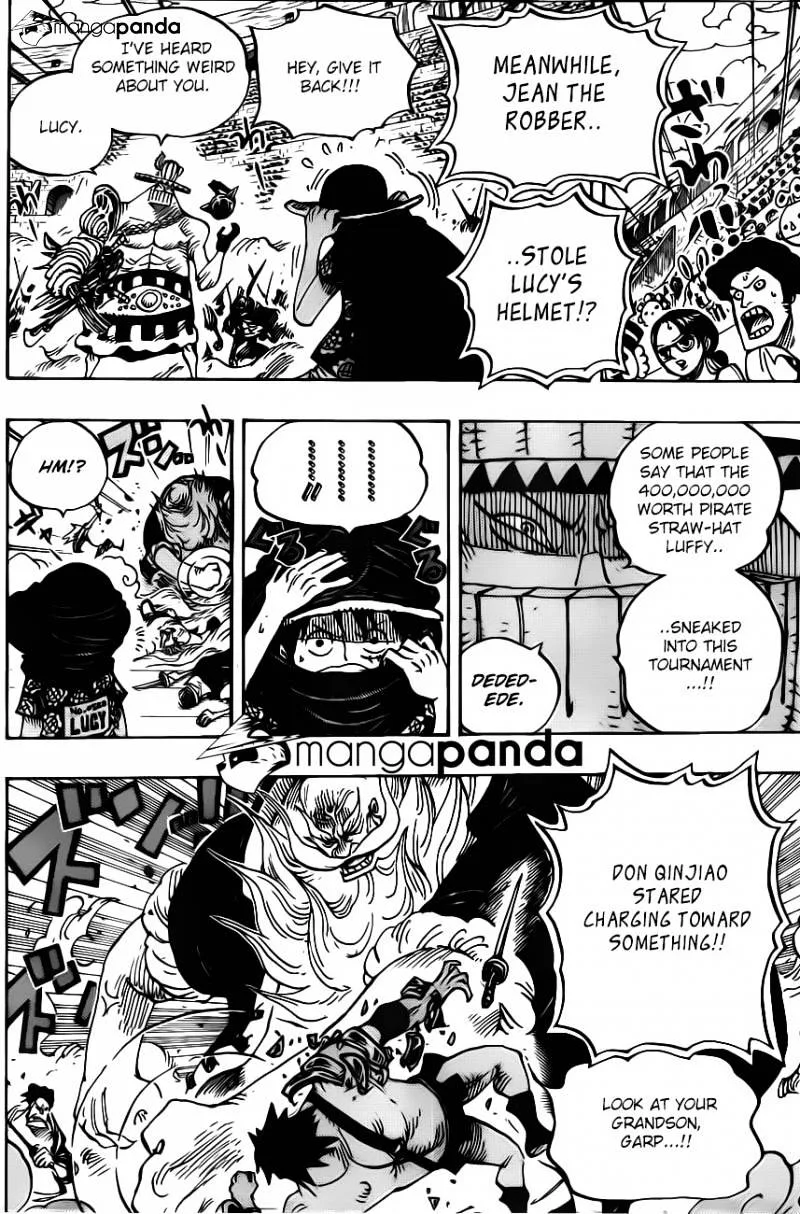 One Piece Chapter 715 page 18