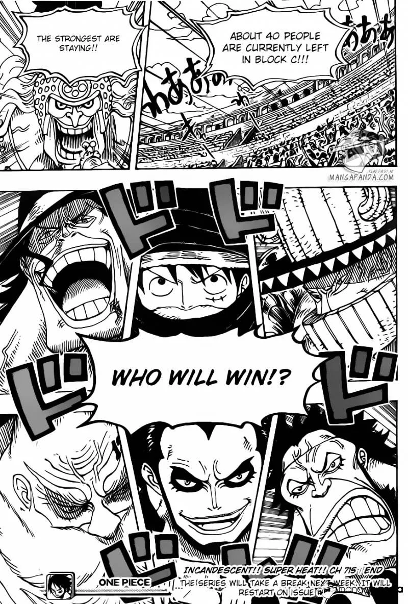 One Piece Chapter 715 page 19