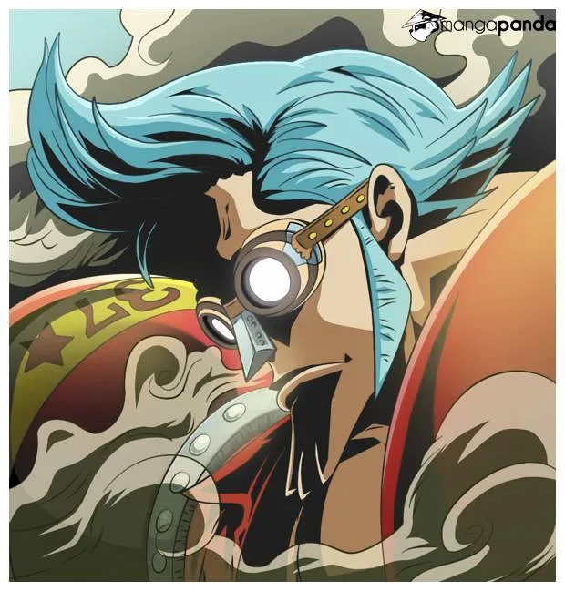 One Piece Chapter 716 page 1