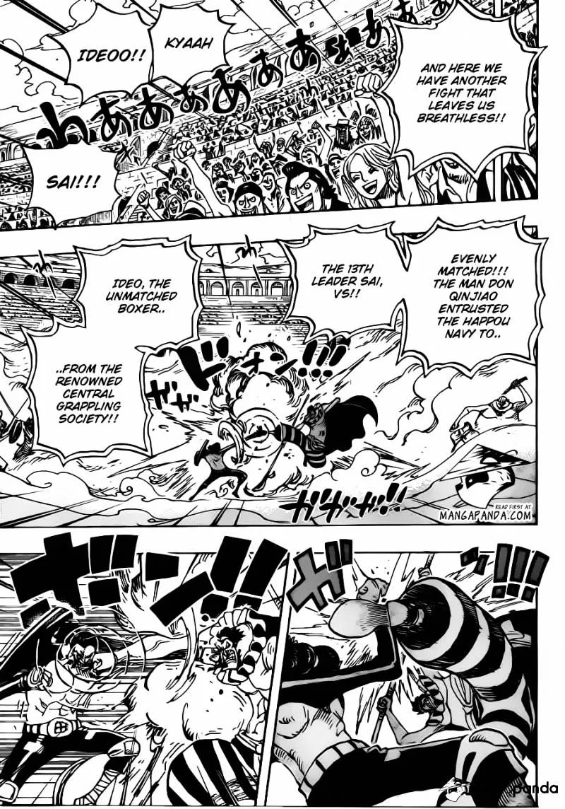 One Piece Chapter 716 page 15