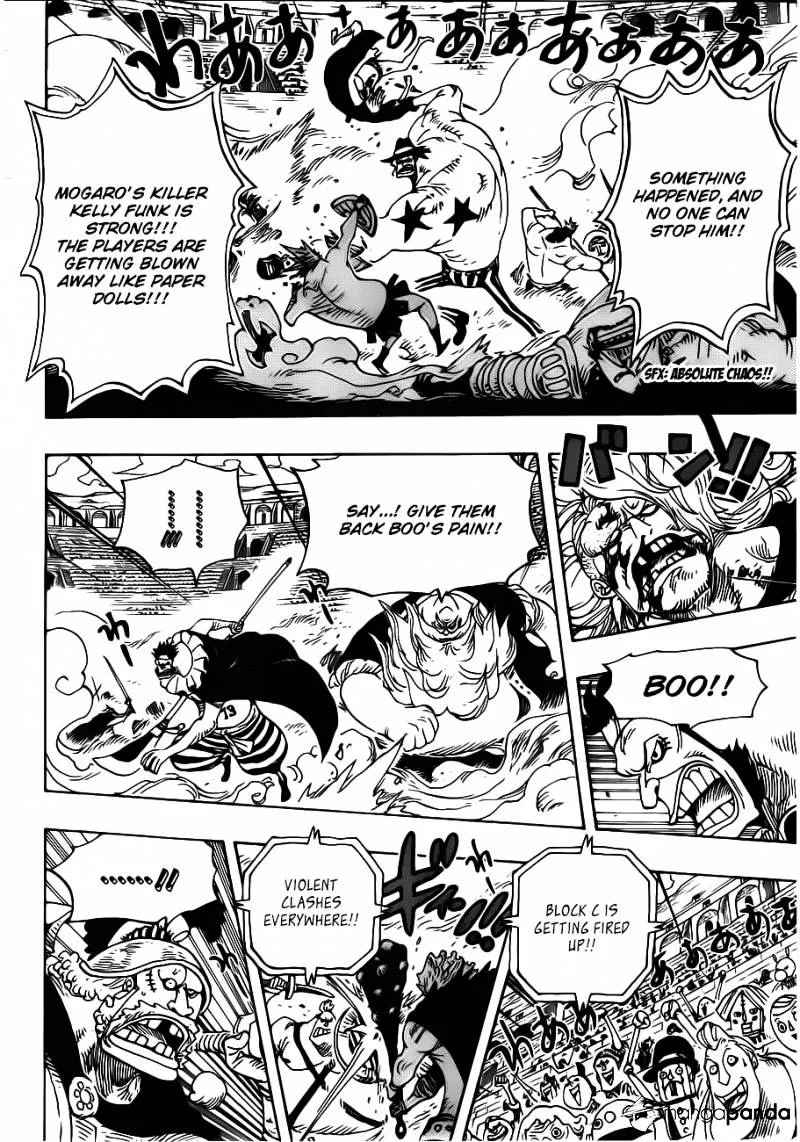 One Piece Chapter 716 page 4
