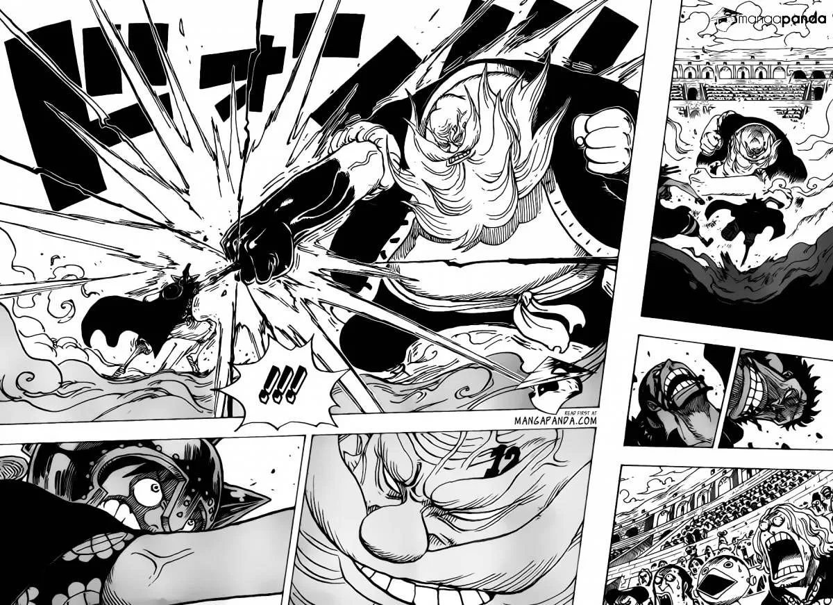 One Piece Chapter 716 page 18