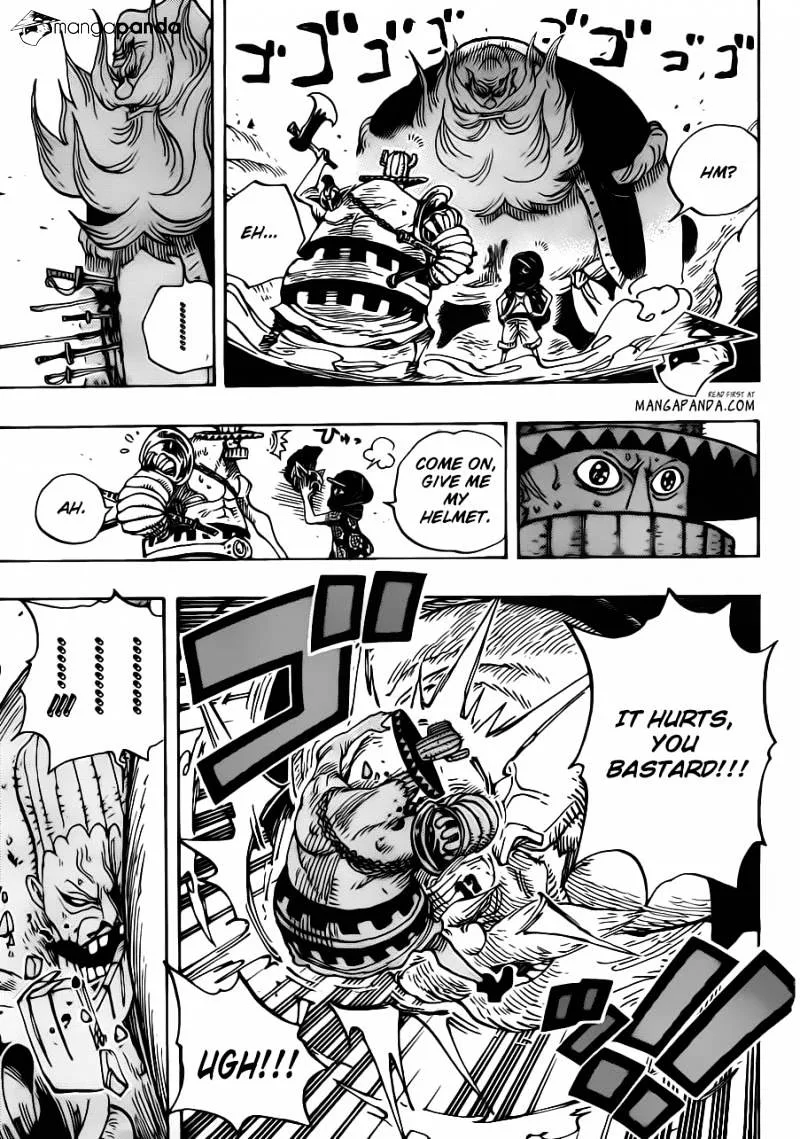One Piece Chapter 716 page 13