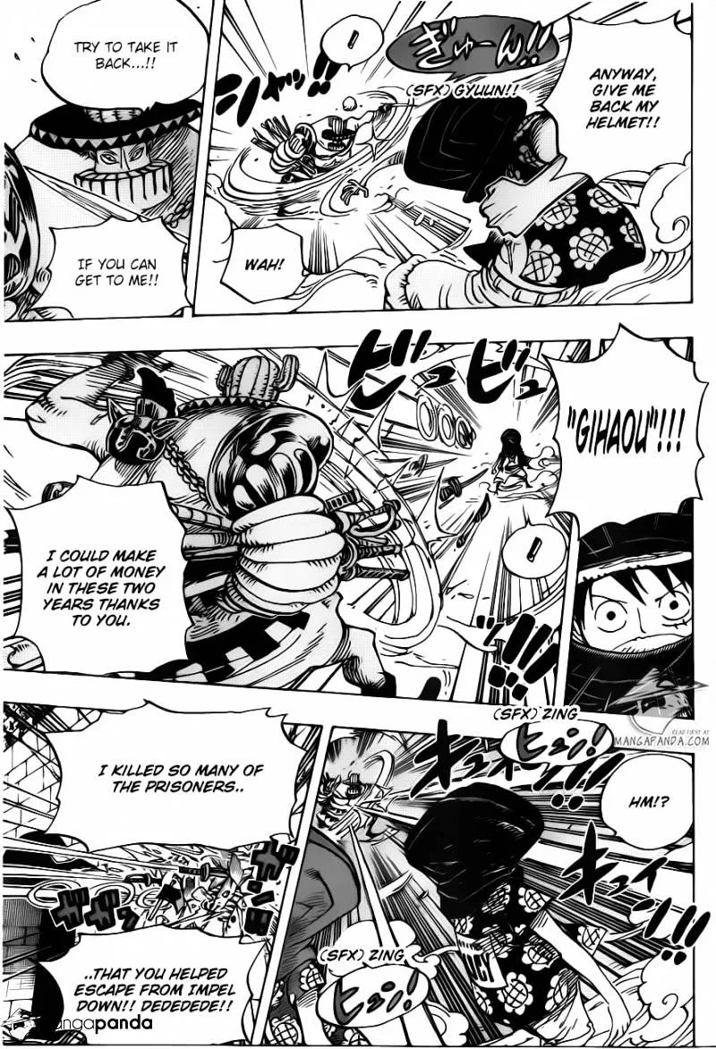 One Piece Chapter 716 page 11