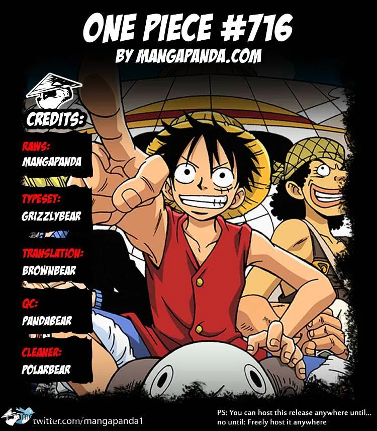 One Piece Chapter 716 page 22