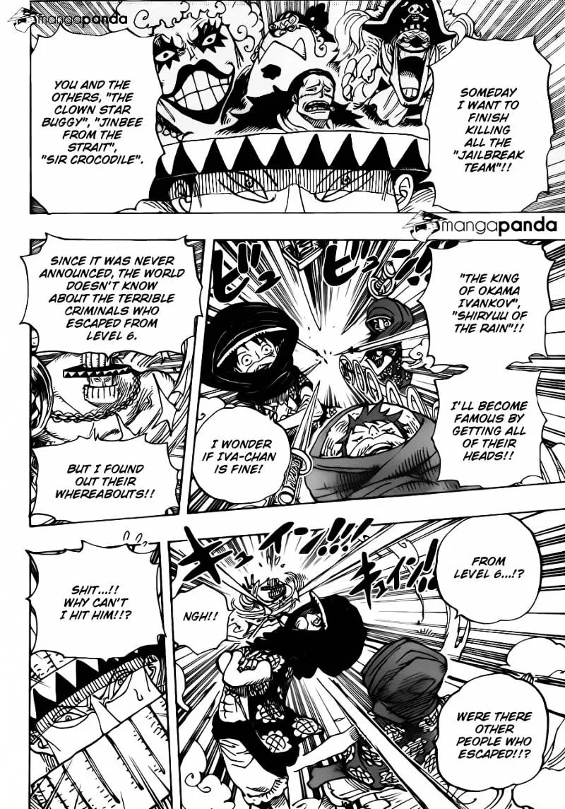 One Piece Chapter 716 page 12