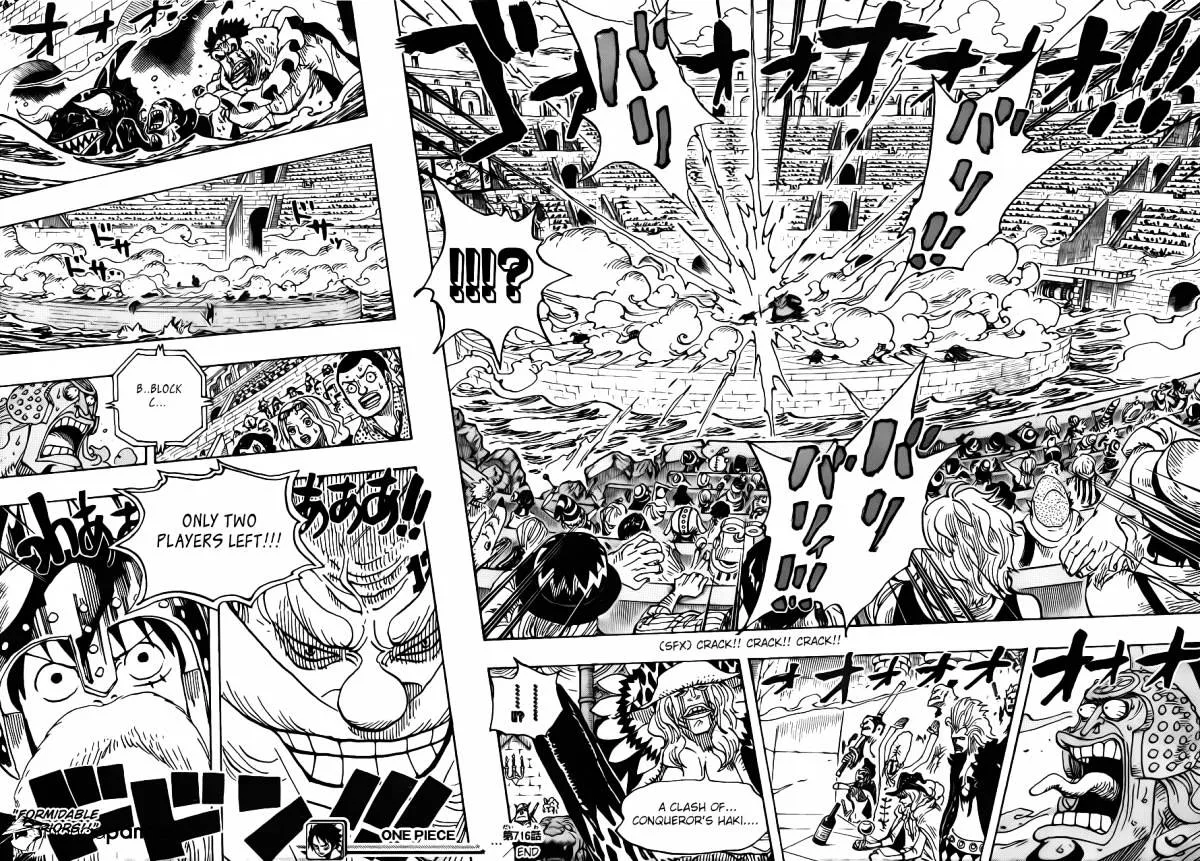 One Piece Chapter 716 page 19