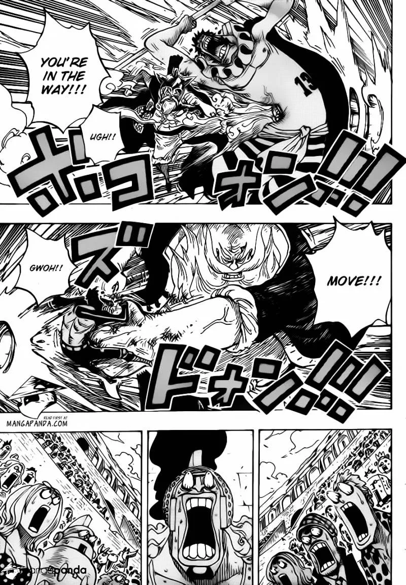One Piece Chapter 716 page 17