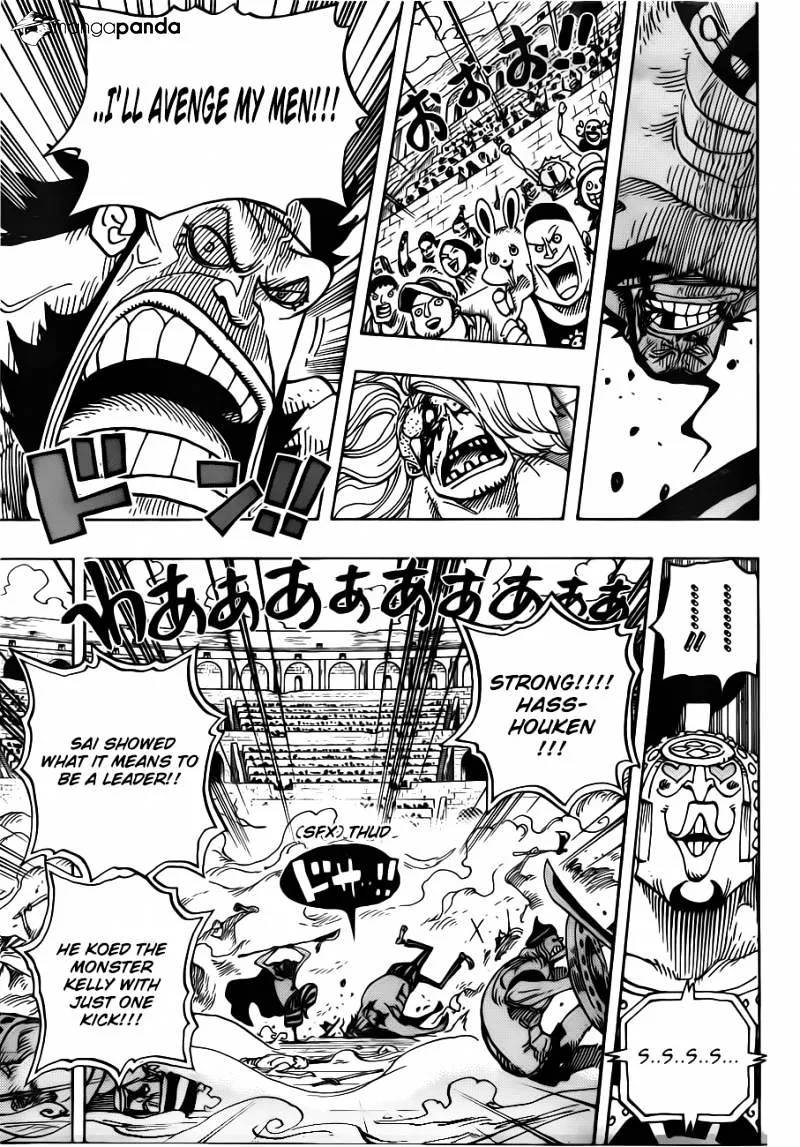 One Piece Chapter 716 page 9