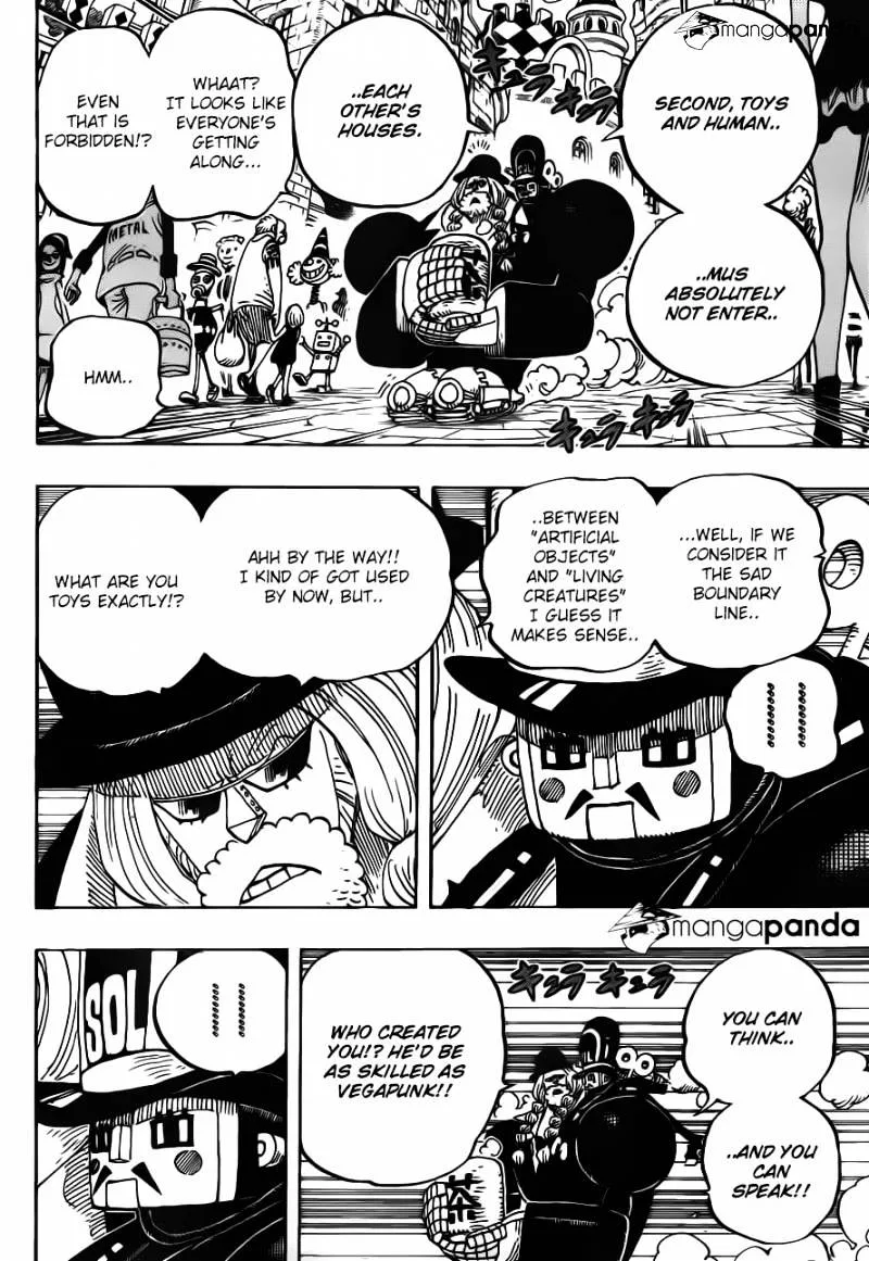 One Piece Chapter 717 page 10