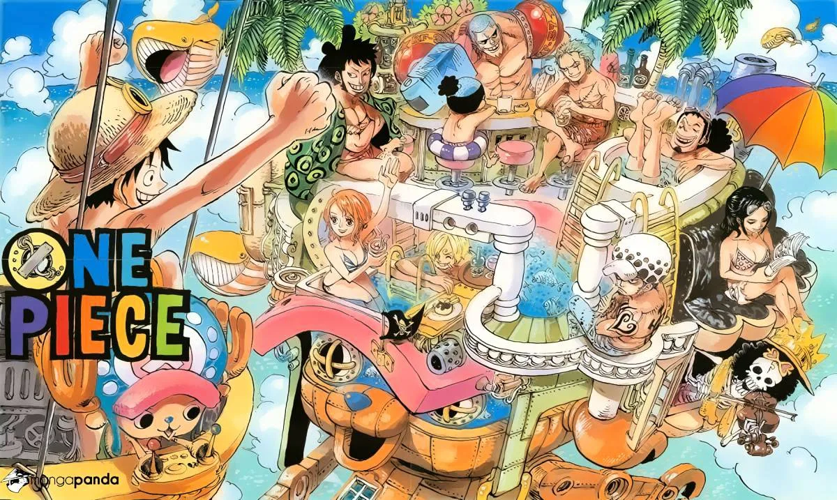One Piece Chapter 717 page 1