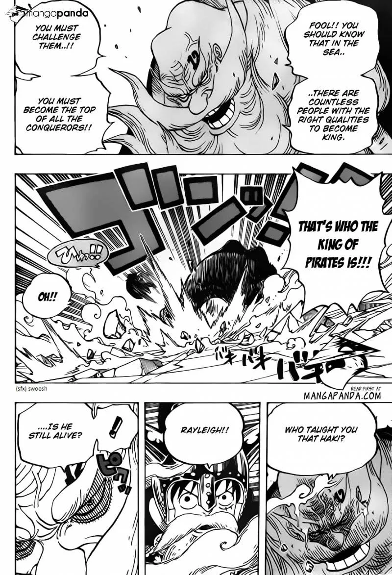 One Piece Chapter 717 page 4