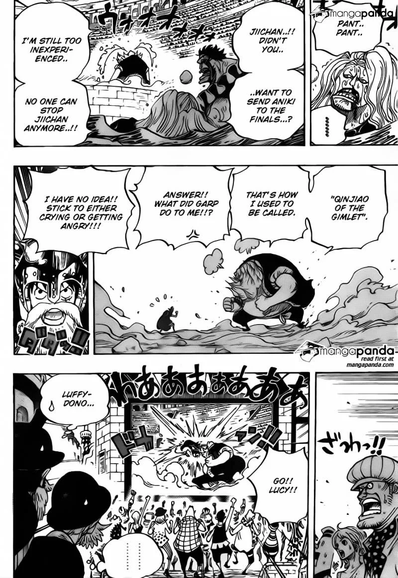 One Piece Chapter 717 page 6