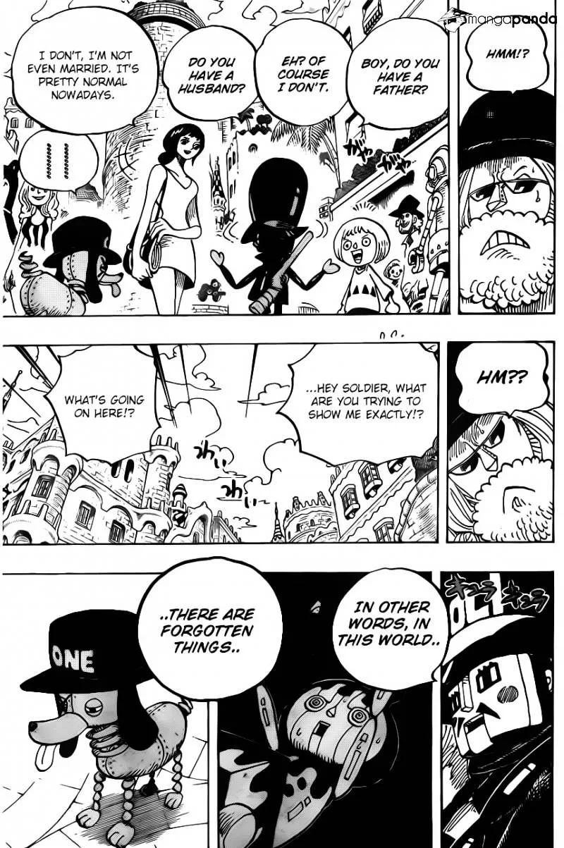 One Piece Chapter 717 page 13