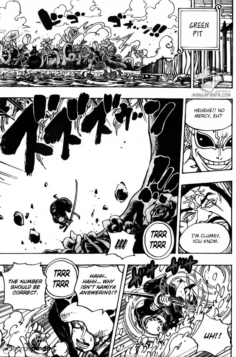 One Piece Chapter 717 page 15