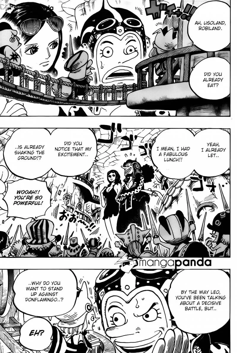 One Piece Chapter 717 page 17