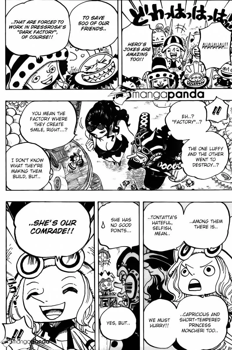 One Piece Chapter 717 page 18