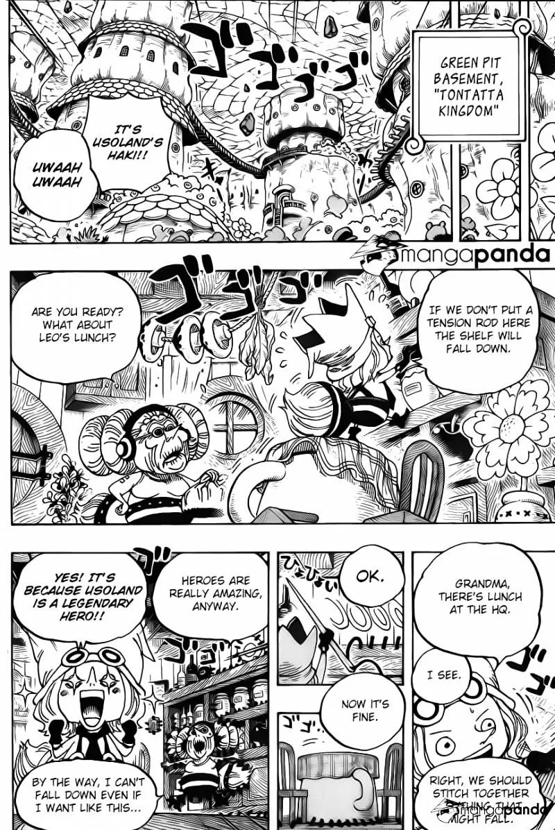 One Piece Chapter 717 page 16
