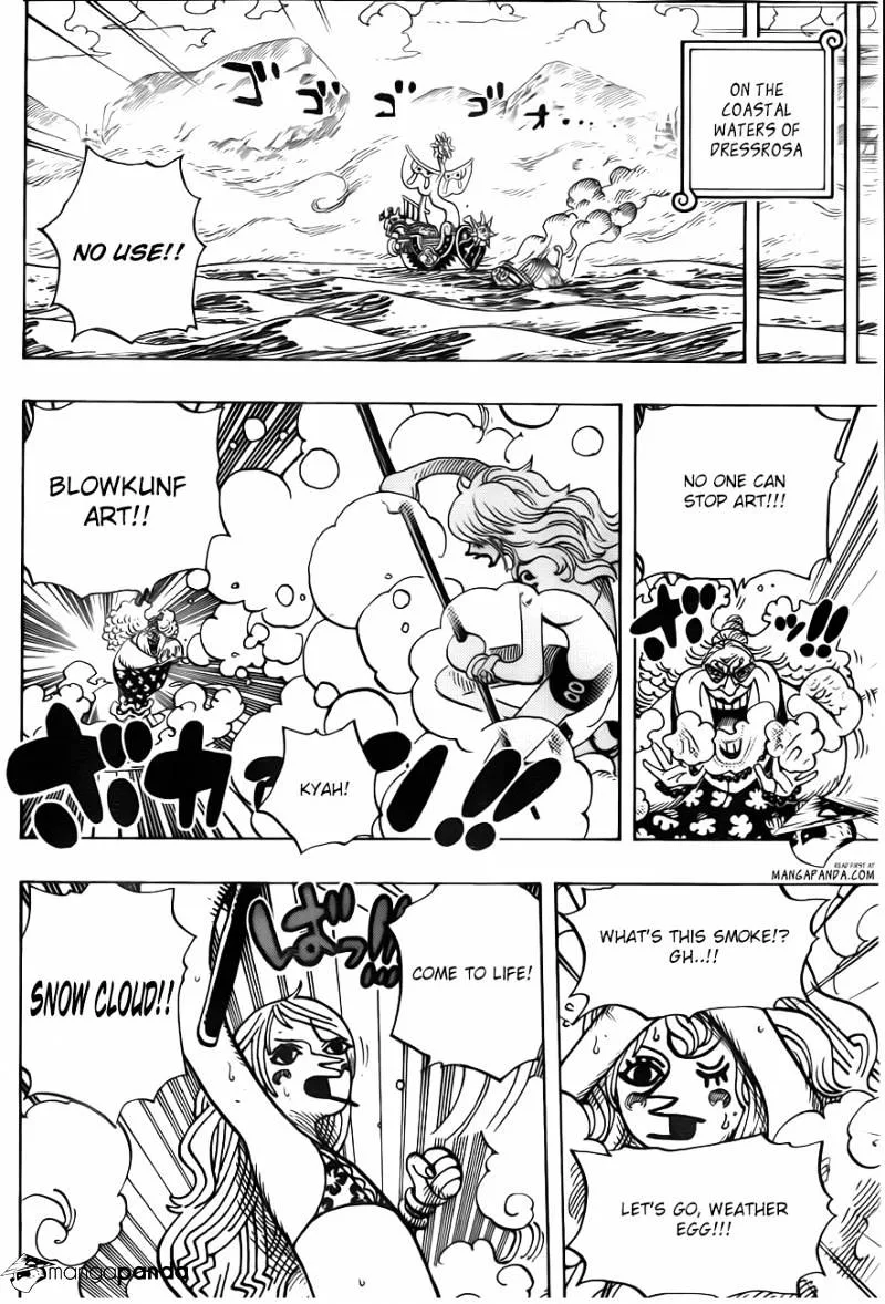 One Piece Chapter 718 page 12