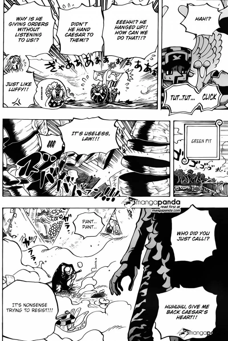 One Piece Chapter 718 page 16