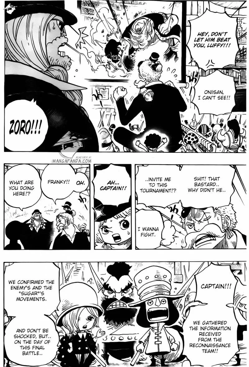 One Piece Chapter 718 page 10