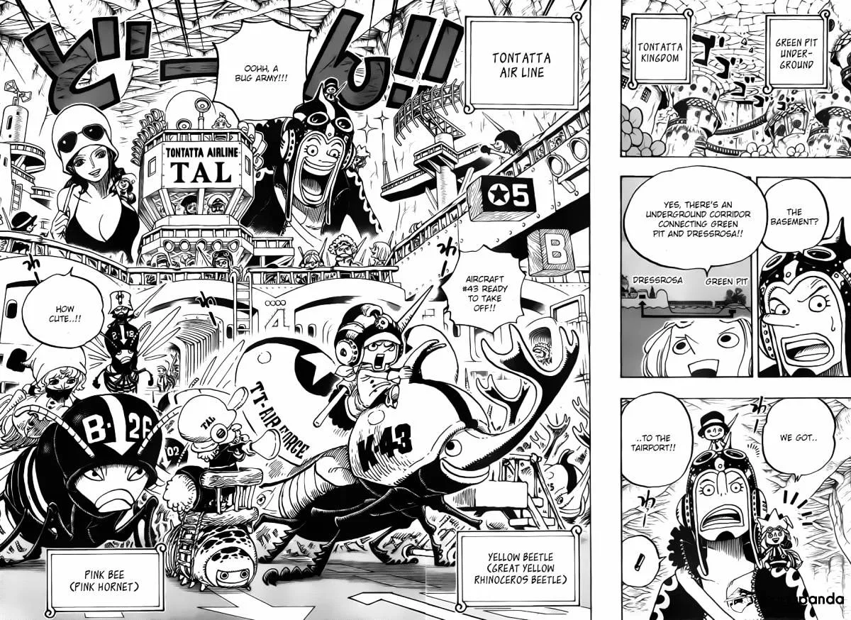 One Piece Chapter 718 page 4