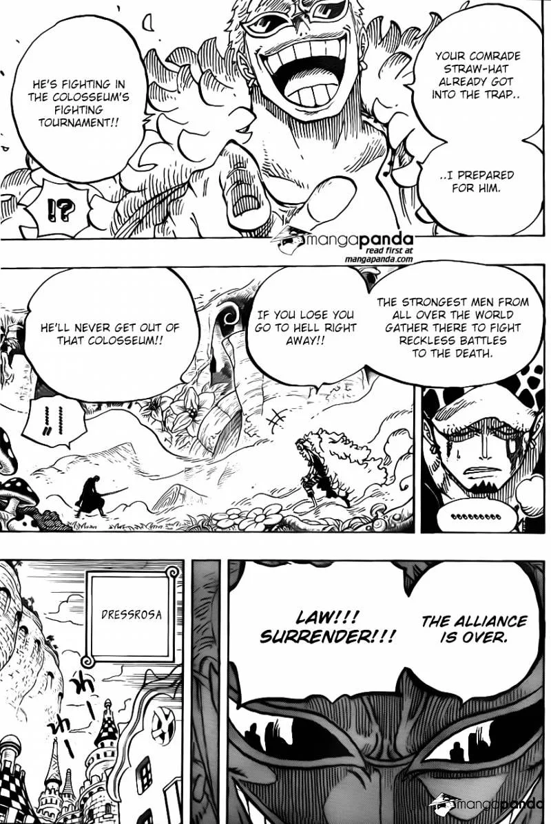 One Piece Chapter 718 page 17