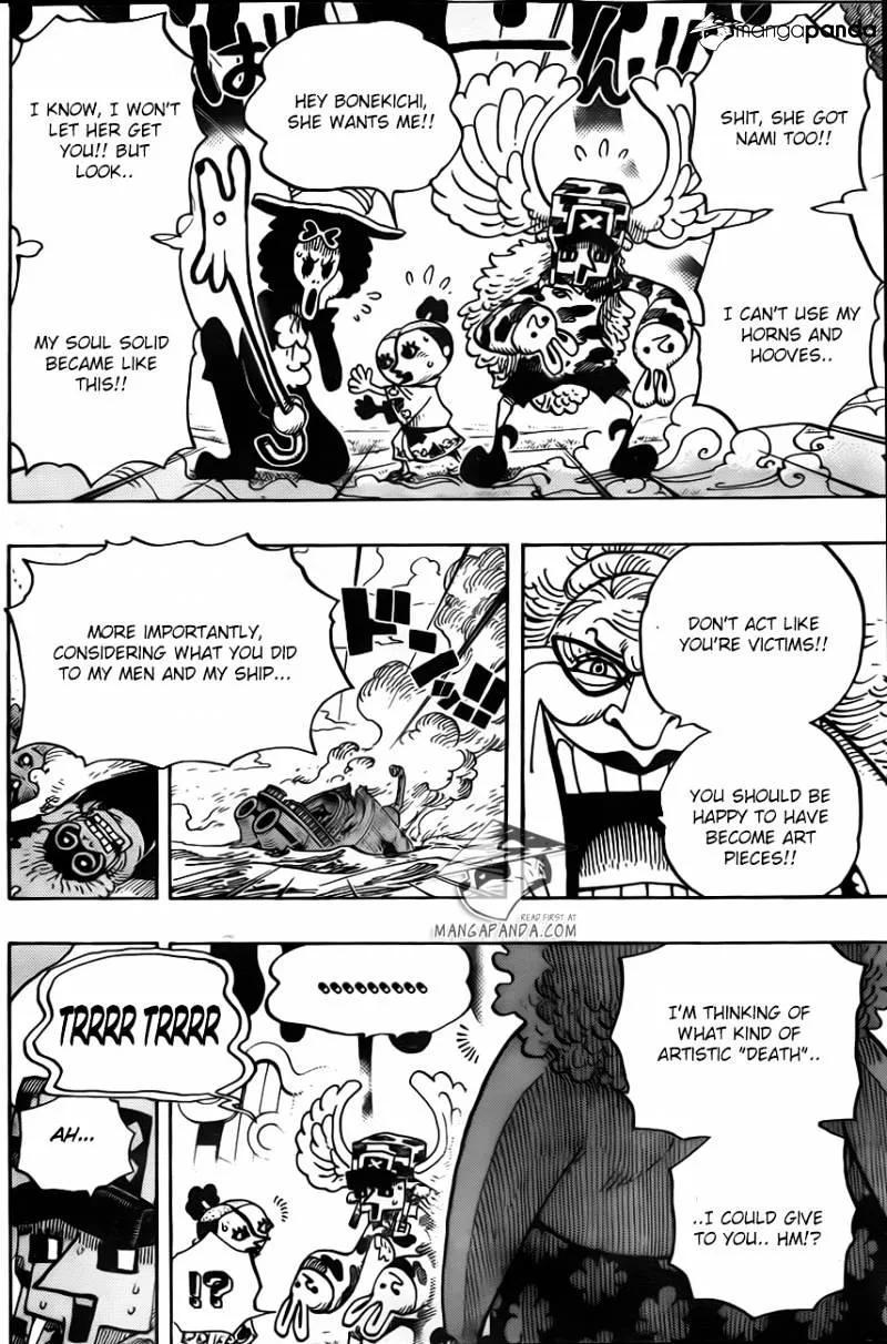 One Piece Chapter 718 page 14