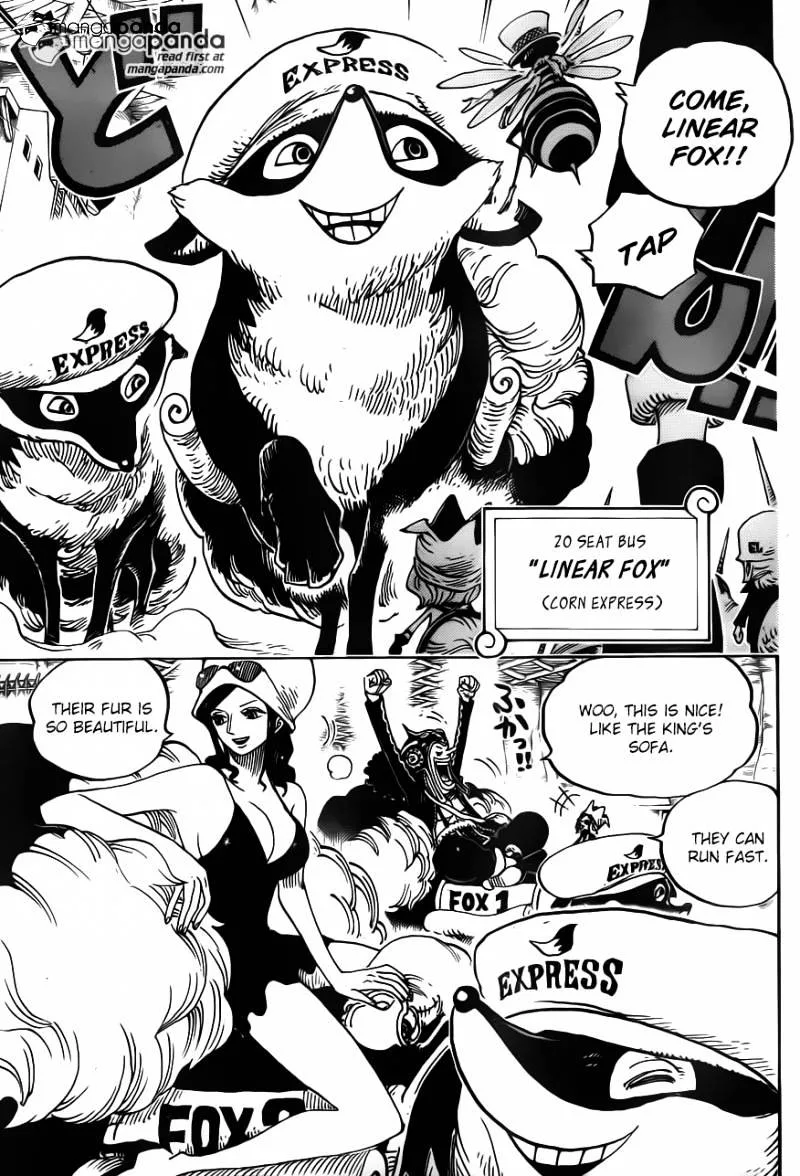 One Piece Chapter 718 page 6