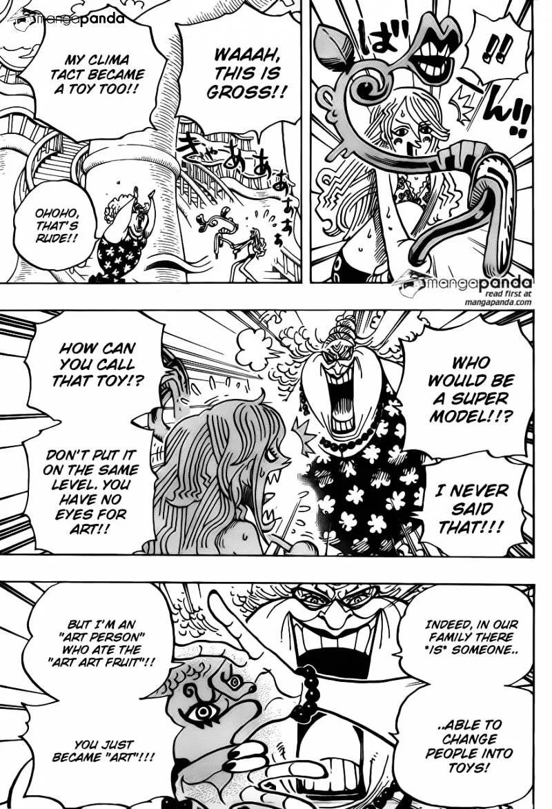 One Piece Chapter 718 page 13
