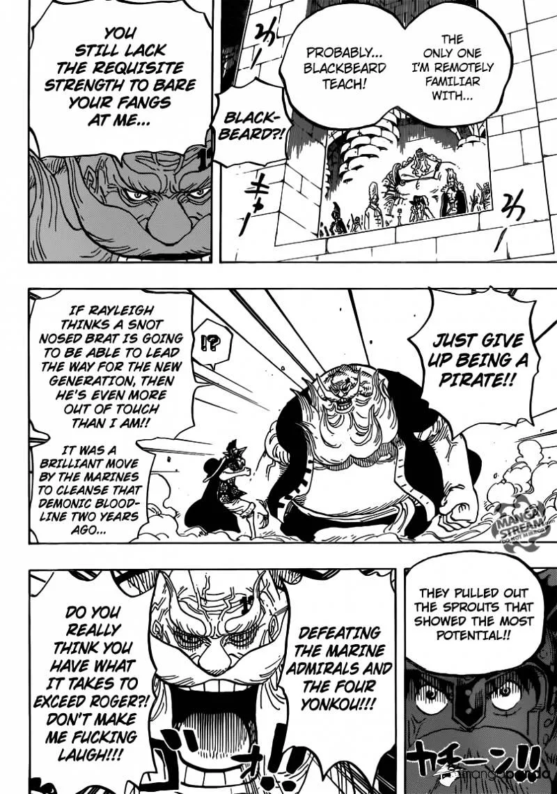 One Piece Chapter 719 page 4