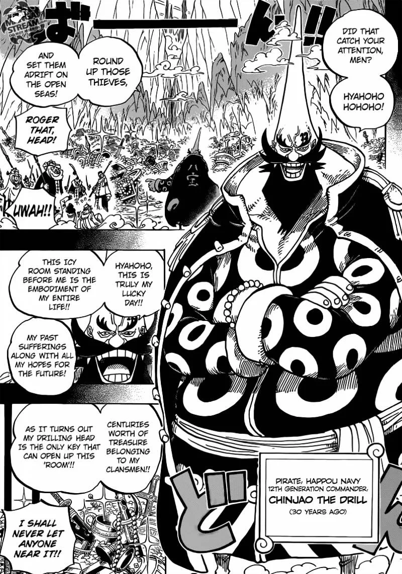 One Piece Chapter 719 page 7
