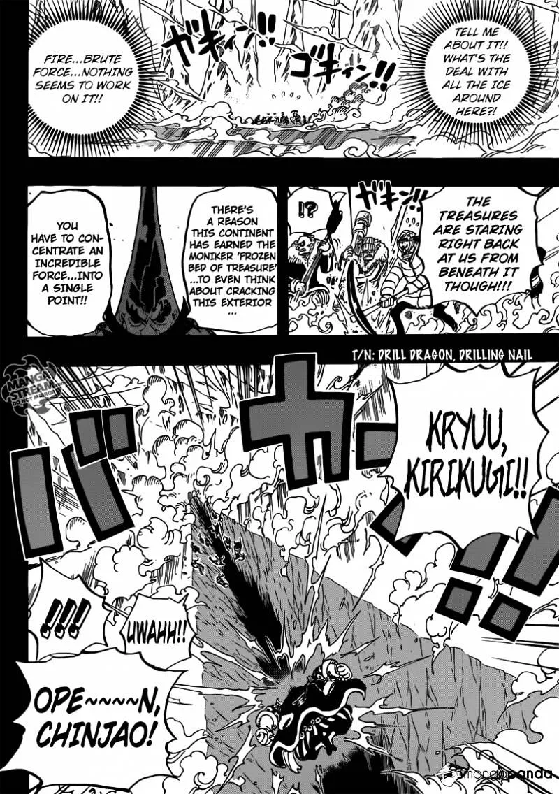 One Piece Chapter 719 page 6