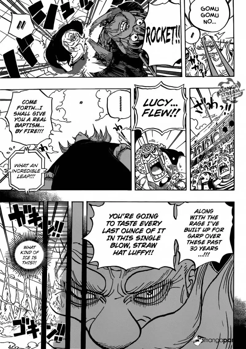 One Piece Chapter 719 page 5