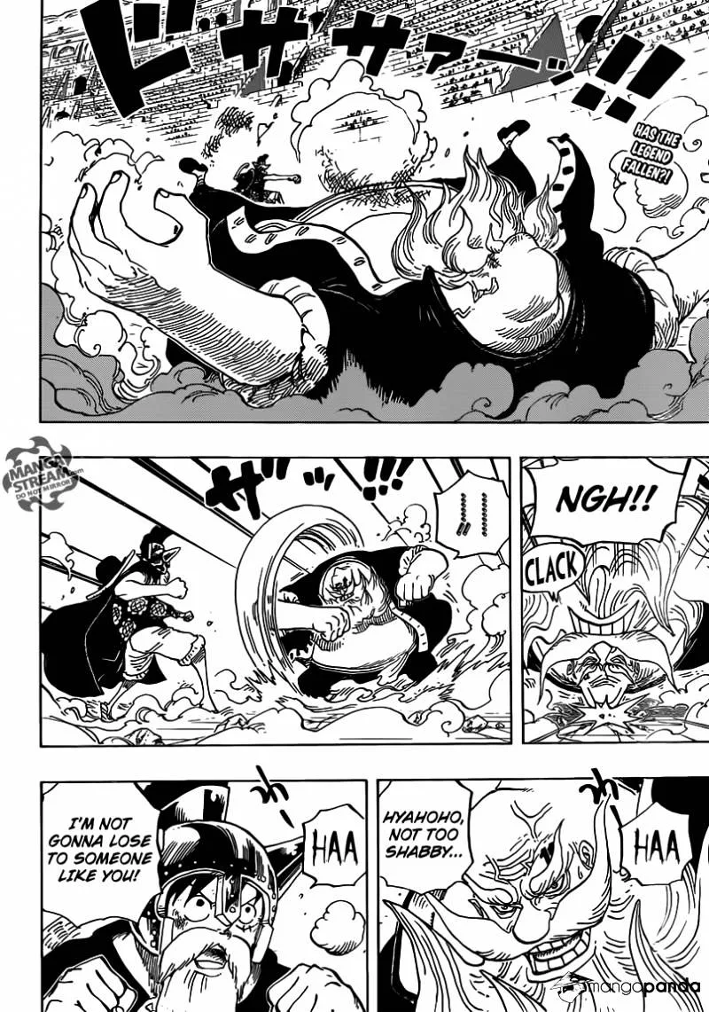 One Piece Chapter 719 page 2