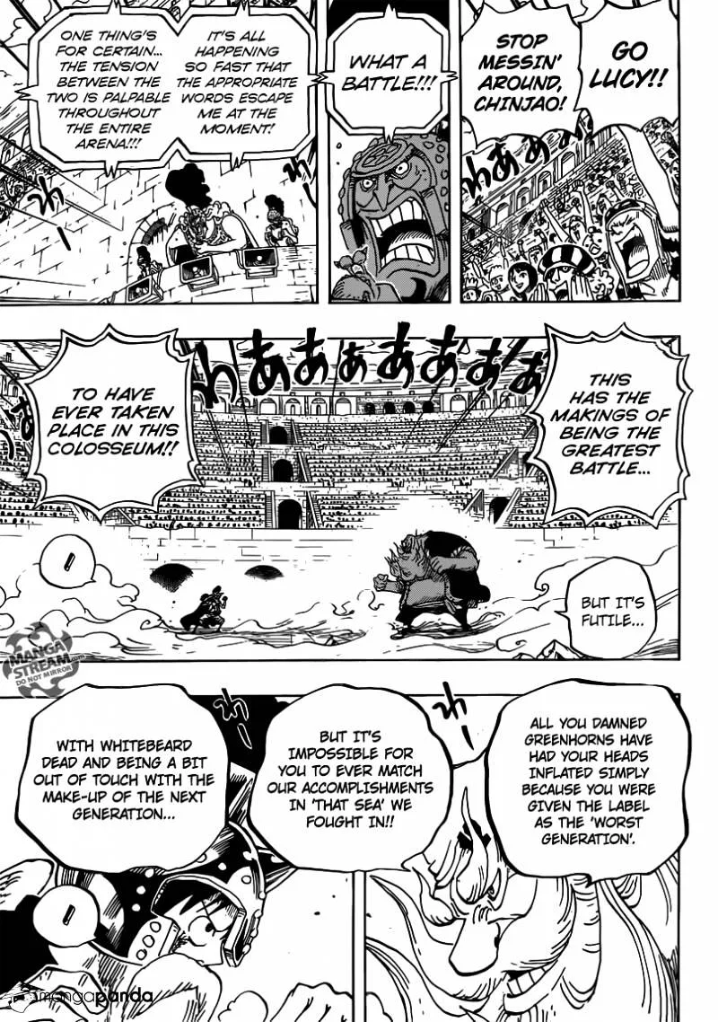 One Piece Chapter 719 page 3