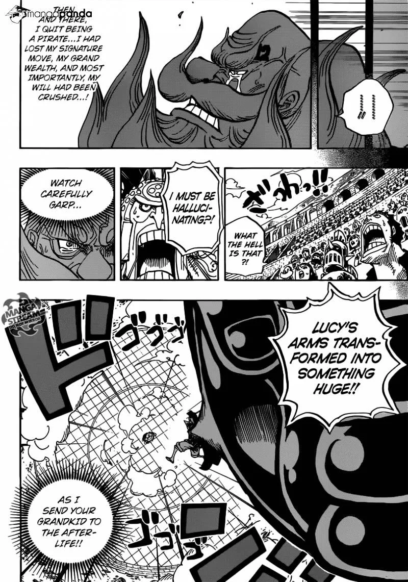 One Piece Chapter 719 page 12