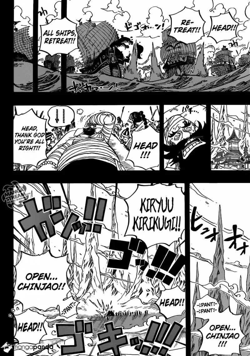 One Piece Chapter 719 page 10