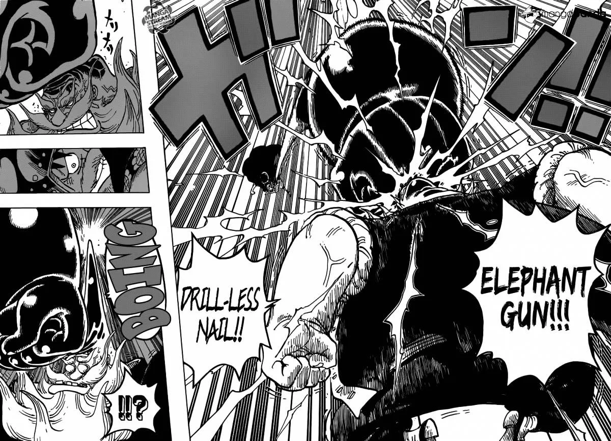 One Piece Chapter 719 page 14