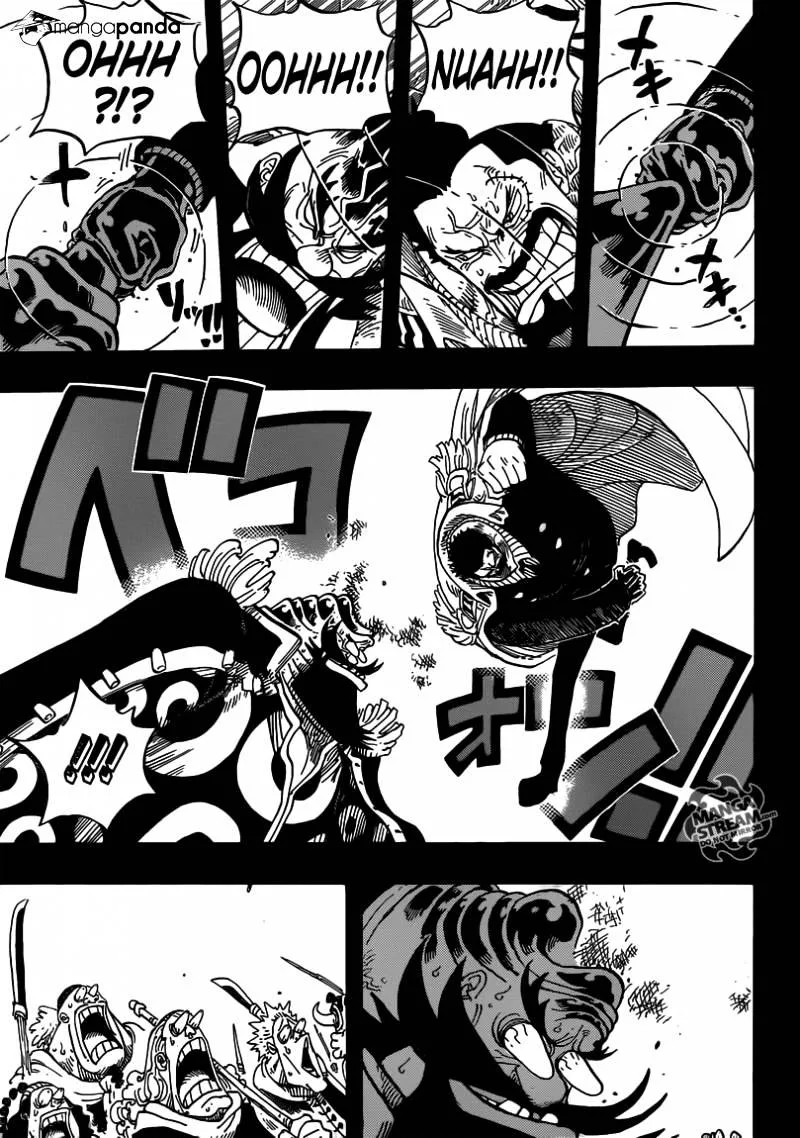One Piece Chapter 719 page 9