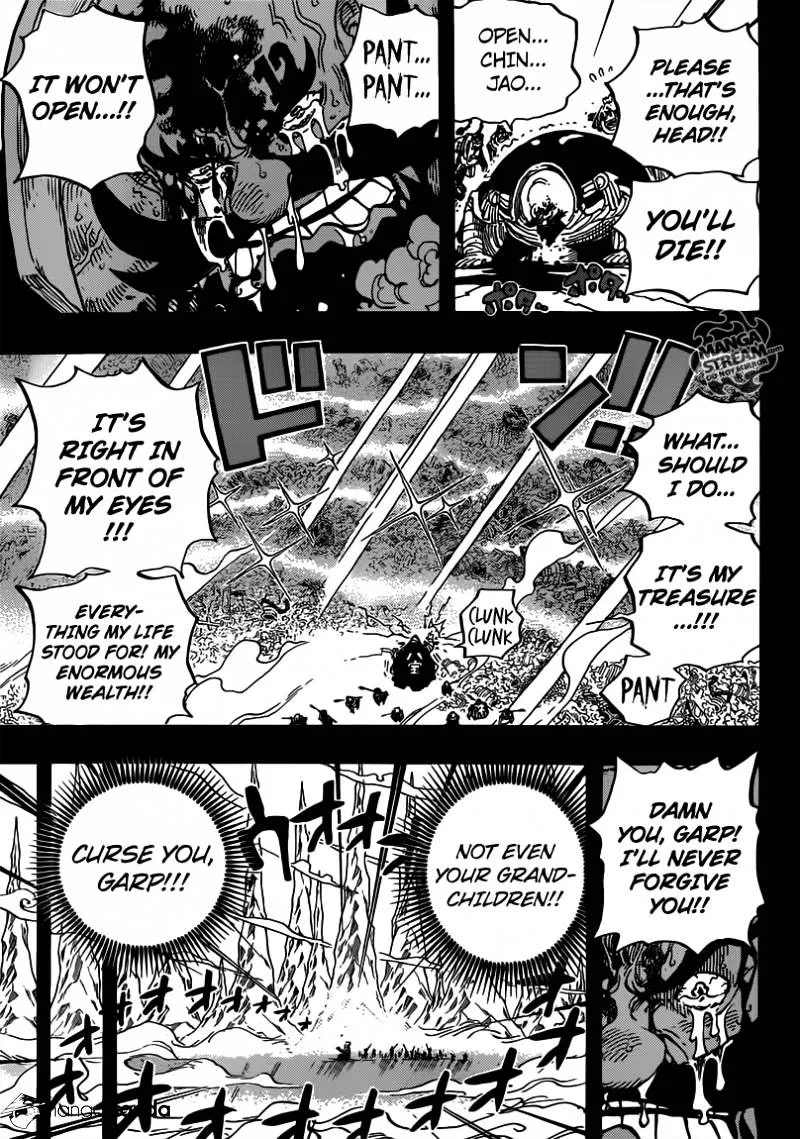 One Piece Chapter 719 page 11