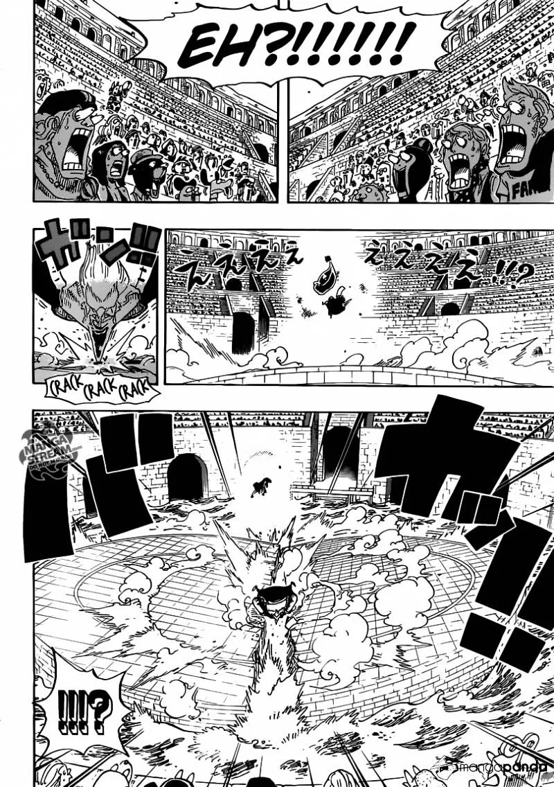 One Piece Chapter 719 page 15