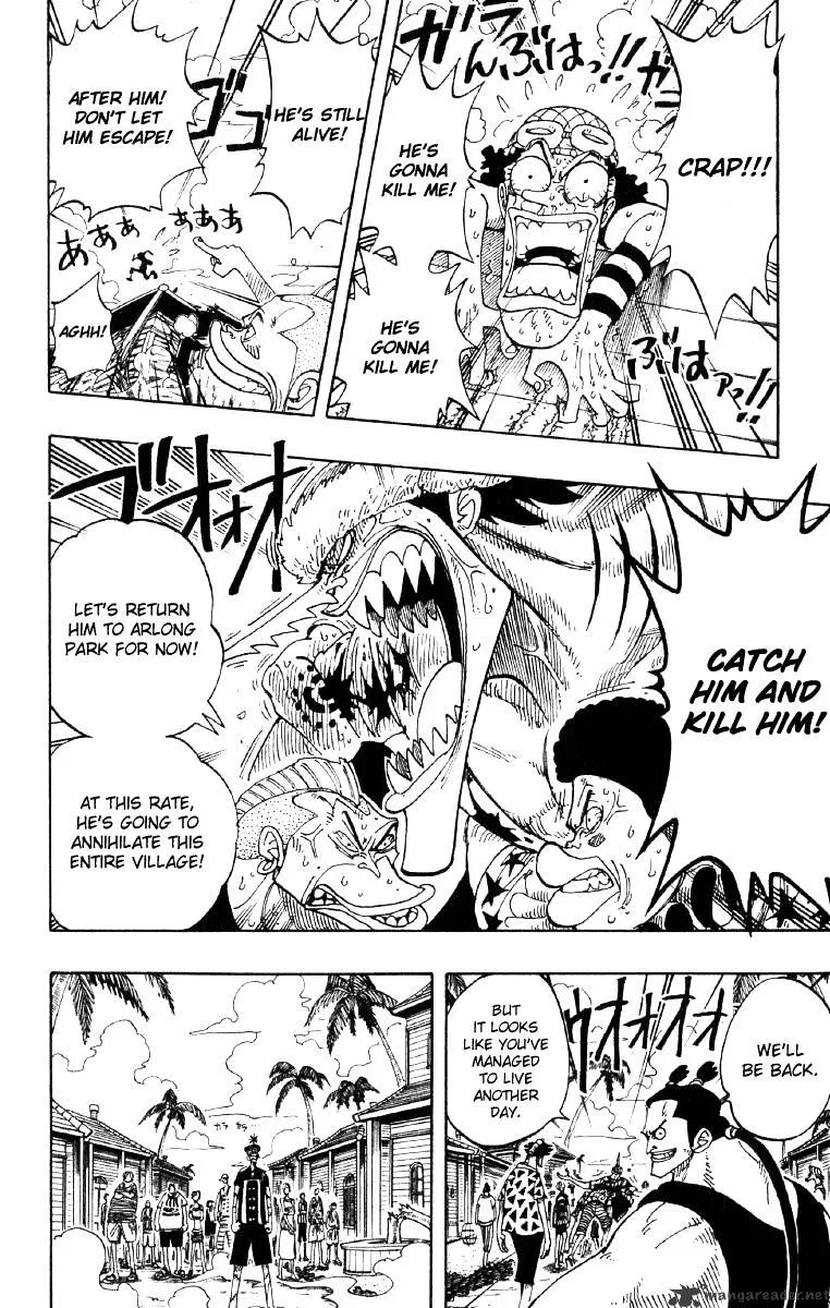One Piece Chapter 72 page 20