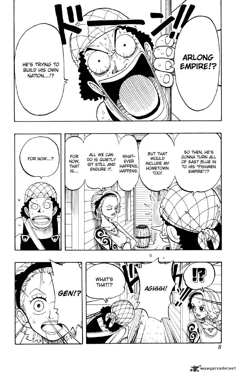 One Piece Chapter 72 page 8