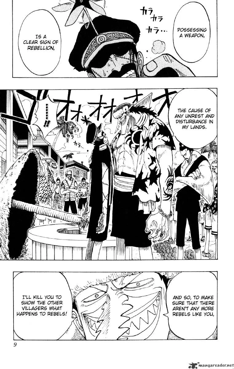 One Piece Chapter 72 page 9