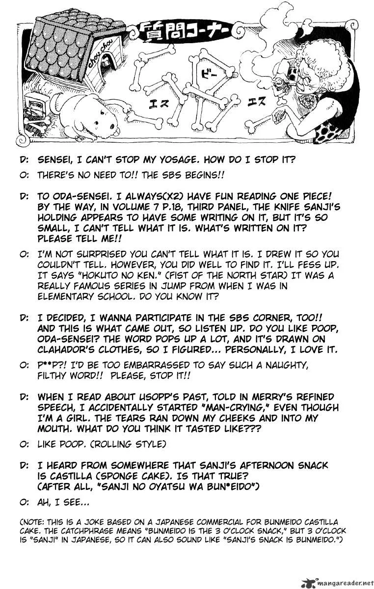 One Piece Chapter 72 page 26
